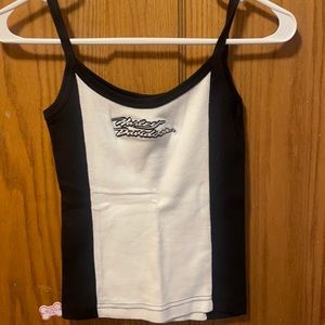 Vintage Harley Davidson tank